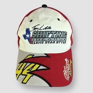 Vintage Kelloggs Racing NASCAR Hat Terry Labonte #44 Shark Tooth Snapback Cap